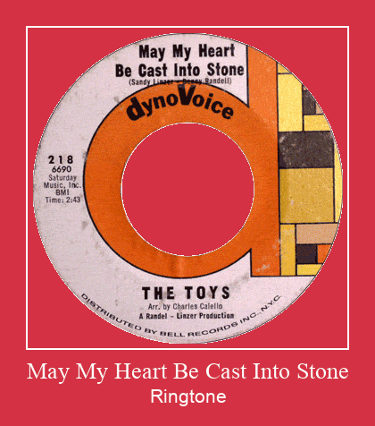 May My Heart Be Cast Into Stone Vyzvánění ke stažení zdarma