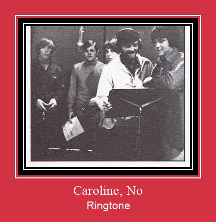 Caroline, No ரிங்டோன் பதிவிறக்க இலவச