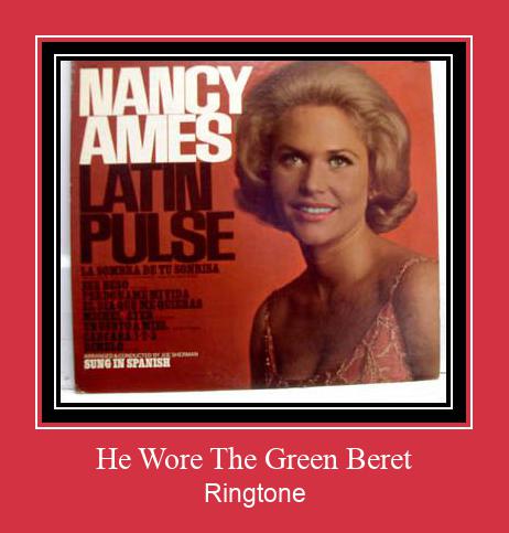 He Wore The Green Beret Ringtone atsisiųsti nemokamai