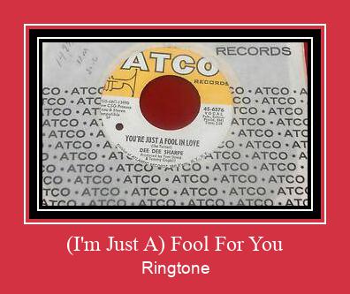 (I'm Just A) Fool For You Klingelton kostenlos downloaden.