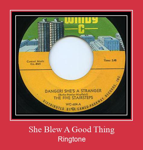 She Blew A Good Thing Ringtone Download Free