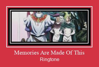Memories Are Made Of This 着信音を無料でダウンロード