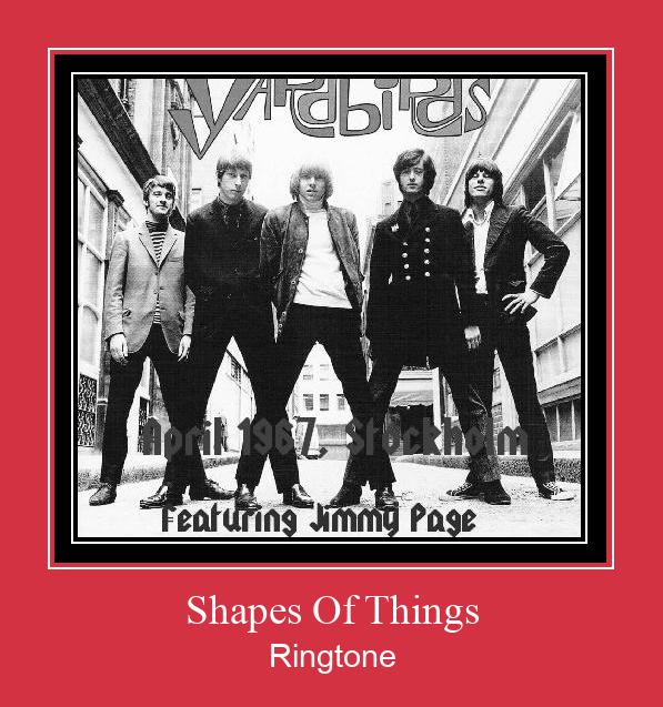 Shapes Of Things Рингтоне Бесплатно бесплатно