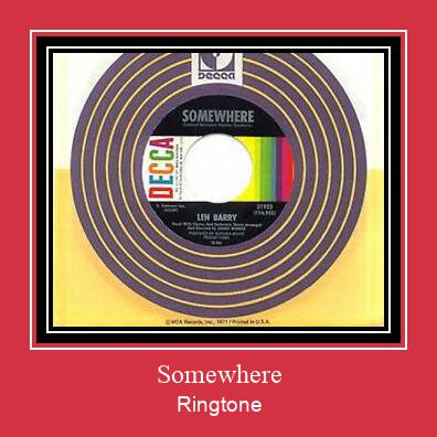 Somewhere Ringtone Download Free