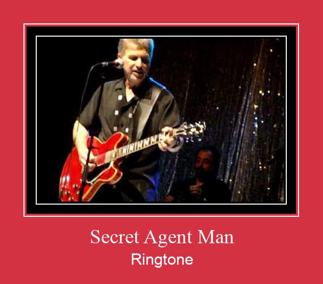 Secret Agent Man Ringtone allalaadimine tasuta