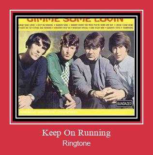 Keep On Running Ringtone Download Free