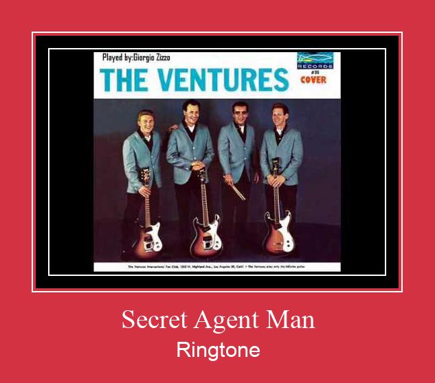 Secret Agent Man Ringtone Last ned gratis