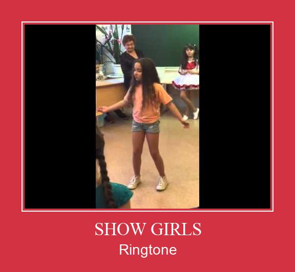SHOW GIRLS  着信音を無料でダウンロード