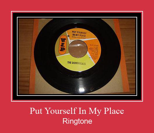 Put Yourself In My Place Ringtone Download Free