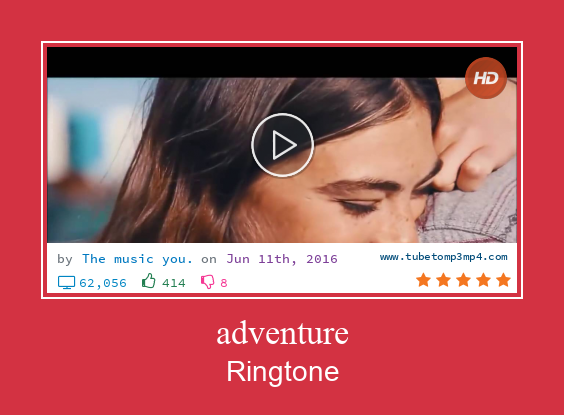 Adventure Nada Dering Unduh gratis