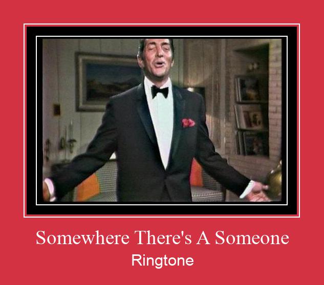 Somewhere There's A Someone Ringtone Last ned gratis