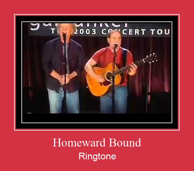 Homeward Bound Ringtone allalaadimine tasuta