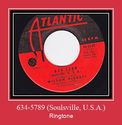 634-5789 (Soulsville, U.S.A.) 벨소리 다운로드 무료