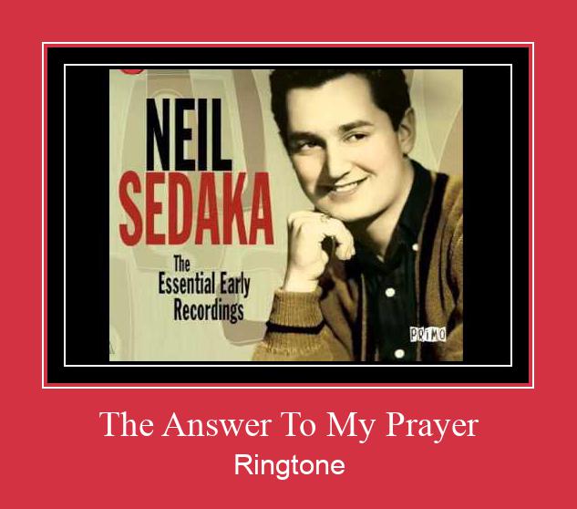 The Answer To My Prayer Vyzvánění ke stažení zdarma