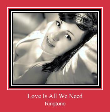 Love Is All We Need Suoneria Download gratuito.