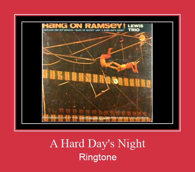 A Hard Day's Night 着信音を無料でダウンロード