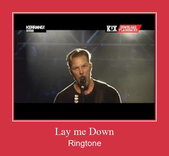 Lay Me Down রিংটোন বিনামূল্যে ডাউনলোড করুন