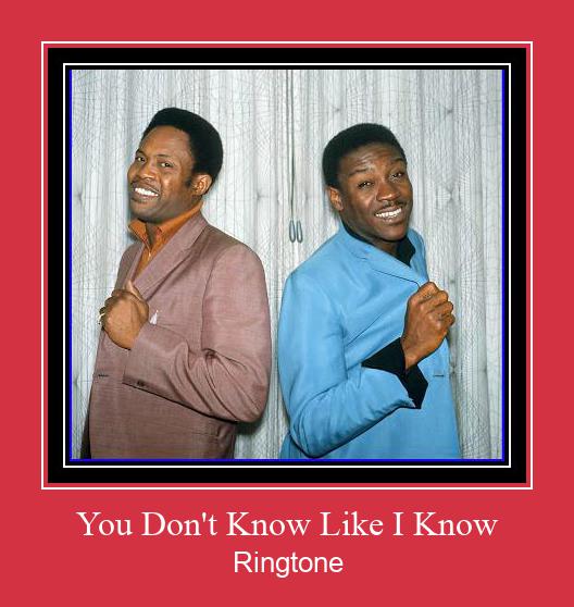 You Don't Know Like I Know 벨소리 다운로드 무료