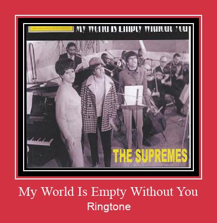 My World Is Empty Without You Ringtone Download Besplatno