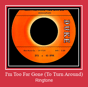 I'm Too Far Gone (To Turn Around) Ringtone Last ned gratis