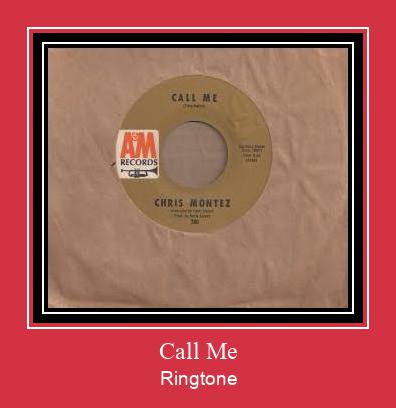 Call Me Ringetone Download GRATIS.