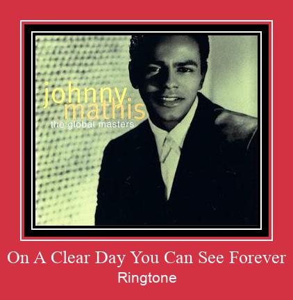 On A Clear Day You Can See Forever Ringtone Lataa ilmaiseksi