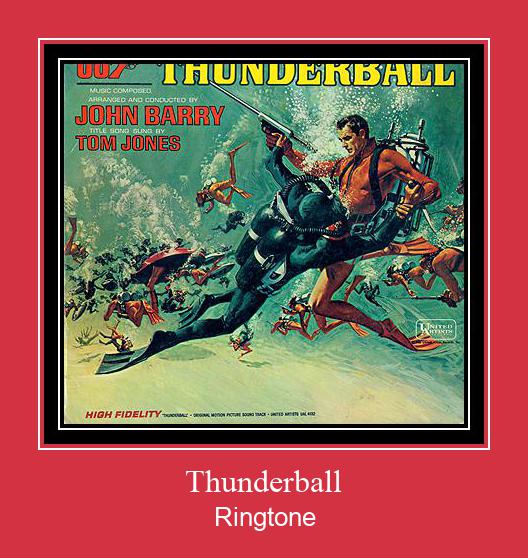 Thunderball రింగ్టోన్ ఉచితంగా డౌన్లోడ్ చేసుకోండి