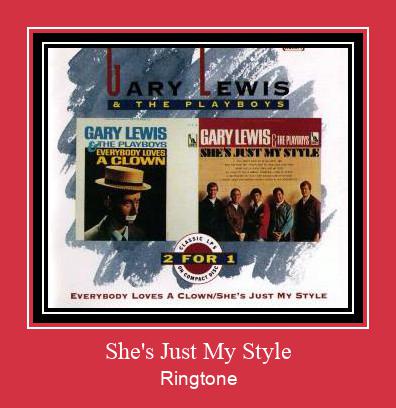 She's Just My Style Ringtone Download Free