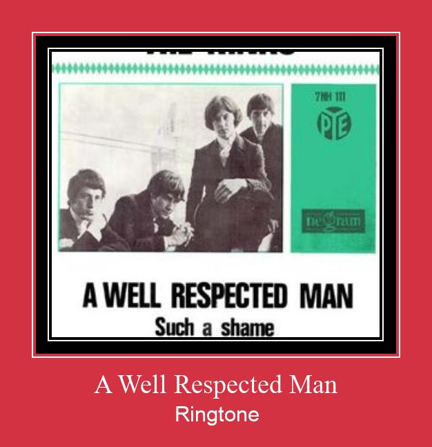 A Well Respected Man 着信音を無料でダウンロード