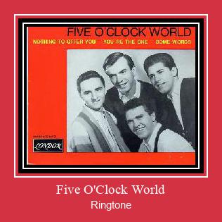 Five O'Clock World Klingelton kostenlos downloaden.