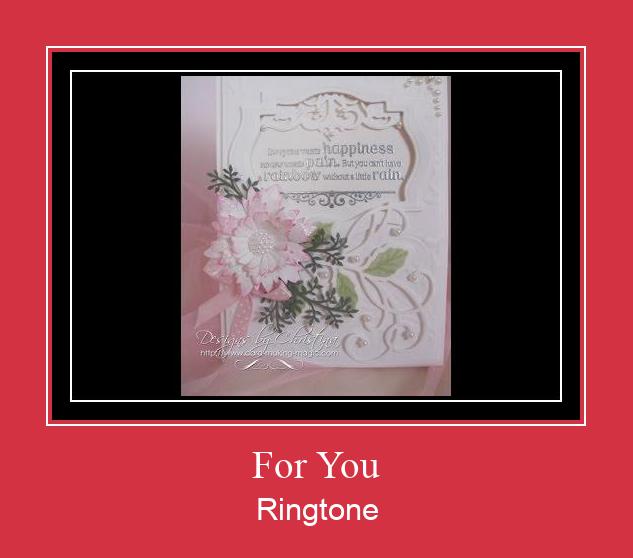 For You ringtone دانلود رایگان