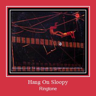 Hang On Sloopy Ringtone Download Free