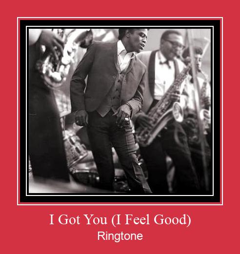 I Got You (I Feel Good) Tono de llamada gratis
