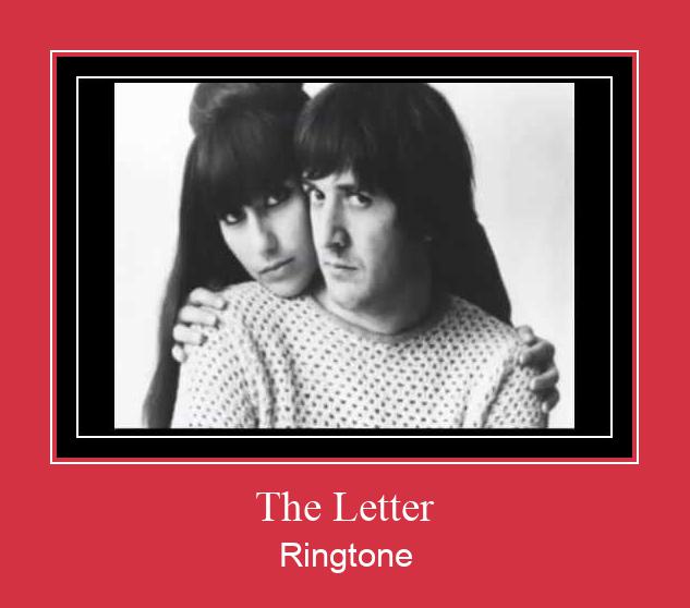The Letter Suoneria Download gratuito.