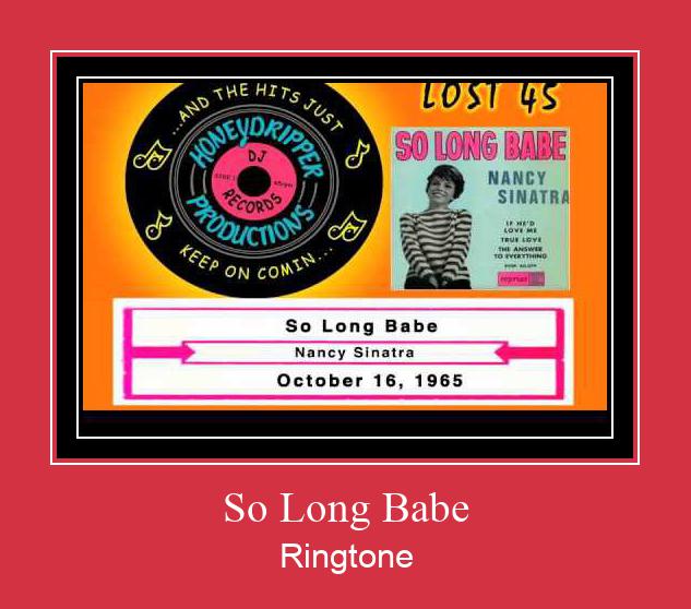 So Long Babe Suoneria Download gratuito.