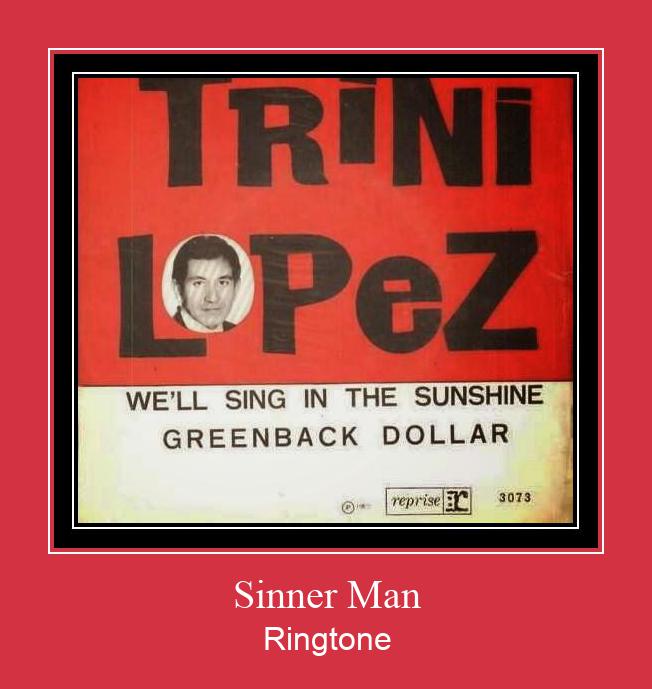 Sinner Man Ringtone Download Proste.