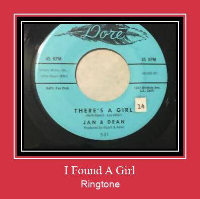 I Found A Girl Klingelton kostenlos downloaden.