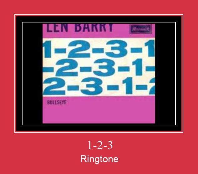 1-2-3 Ringetone Download GRATIS.