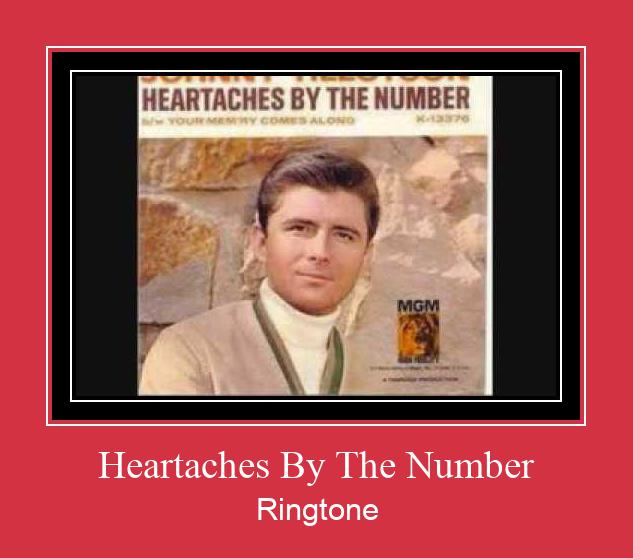 Heartaches By The Number रिंगटोन मुफ्त डाउनलोड करें