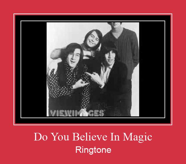 Do You Believe In Magic Vyzvánění ke stažení zdarma
