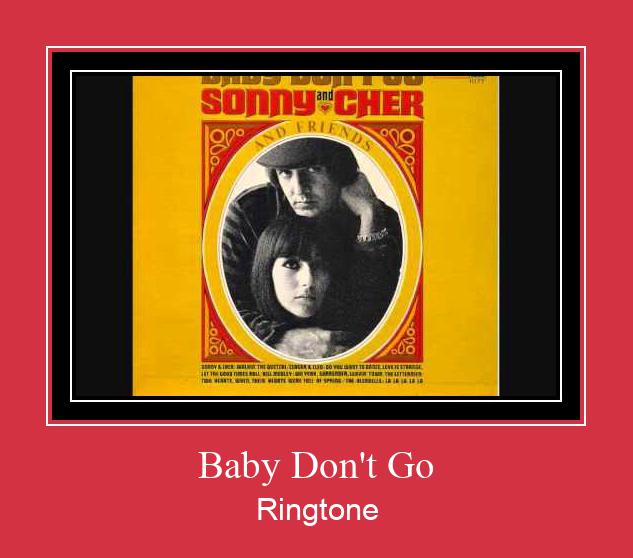 Baby Don't Go Ringtone Download Proste.