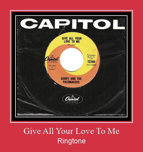 Give All Your Love To Me Toque baixar grátis