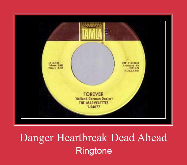 Danger Heartbreak Dead Ahead রিংটোন বিনামূল্যে ডাউনলোড করুন