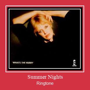 Summer Nights Ringtone allalaadimine tasuta