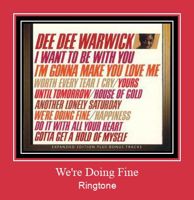 We're Doing Fine Ringtone atsisiųsti nemokamai