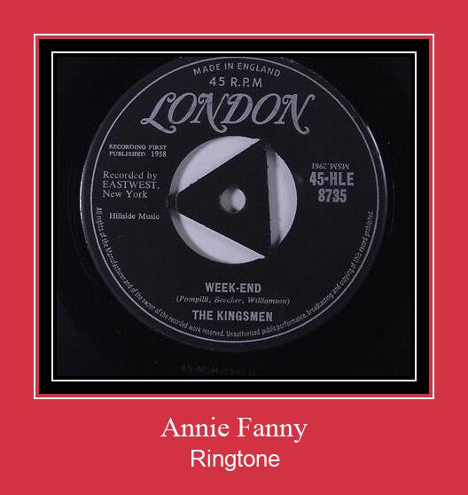 Annie Fanny Рингтон Скачать бесплатно