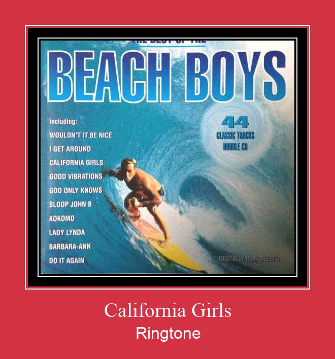 California Girls Suoneria Download gratuito.