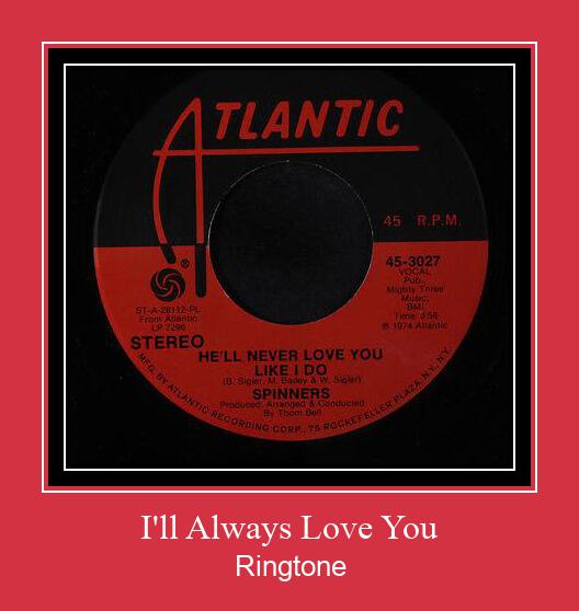 I'll Always Love You Ringtone Lataa ilmaiseksi