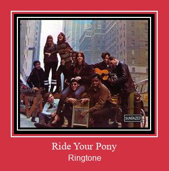 Ride Your Pony 着信音を無料でダウンロード