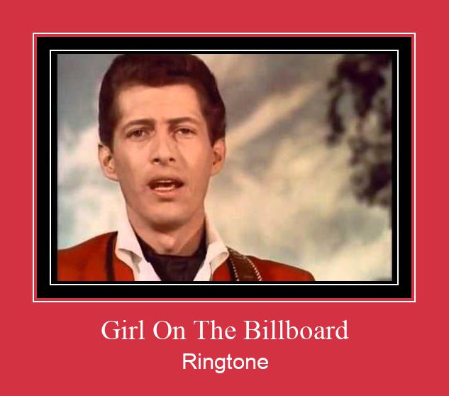 Girl On The Billboard Ringtone atsisiųsti nemokamai